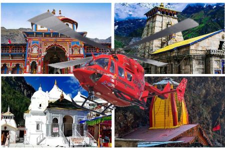 Char Dham by Helicopter 5 Nights 6 Days