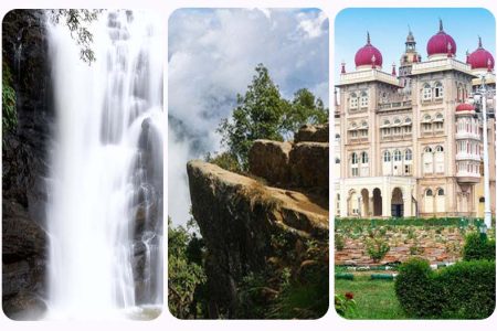 Coorg Ooty Mysore 5 Nights 6 Days