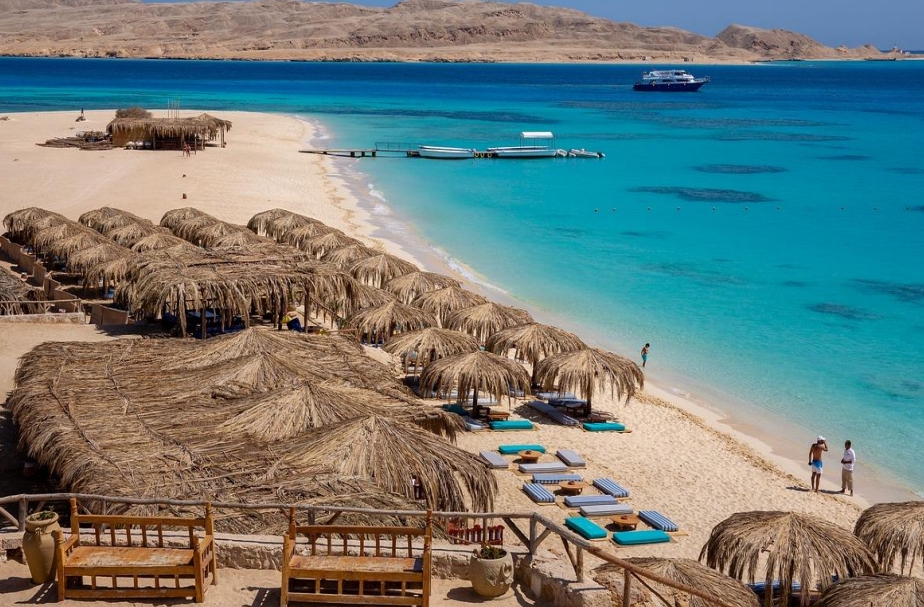 DAY 08: HURGHADA ORANGE BAY TOUR